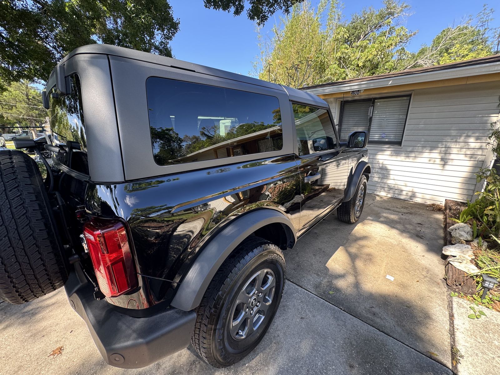 Ford Bronco after full detail
