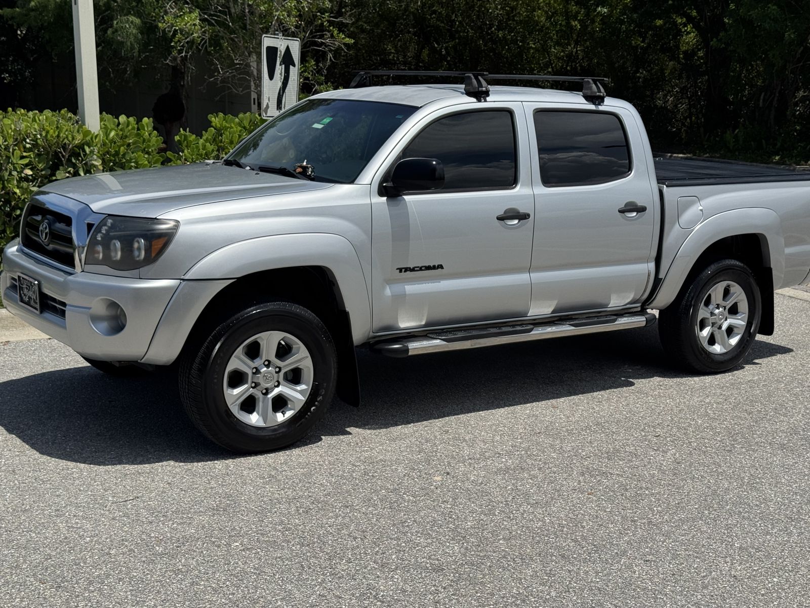 Toyota Tacoma exterior after detail